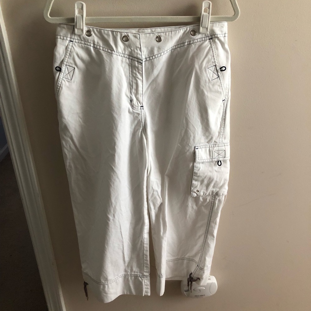 White Ralph Lauren Capris